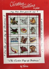 Christmas Traditions In Glass By Terra Full Size Stained Glass Patterns