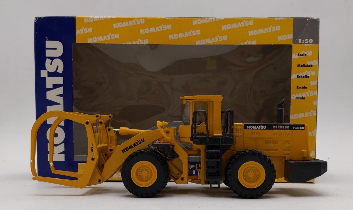 Joal Komatsu 1:50 Diecast Construction Loaders for sale | eBay