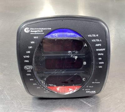 Electro Ind. Shark Multifunction Power  Meter 100-60-10-V3-D2-INP10- X     4D-46