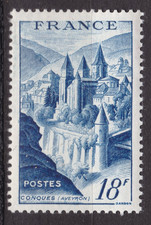 TIMBRE 1948 FRANCE YVERT N° 805-N**. TB-VOIR SCAN-