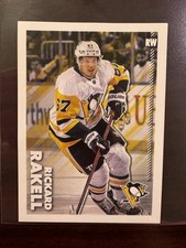 2022-23 Topps NHL Album Sticker #385 Rickard Rakell - Pittsburgh Penguins