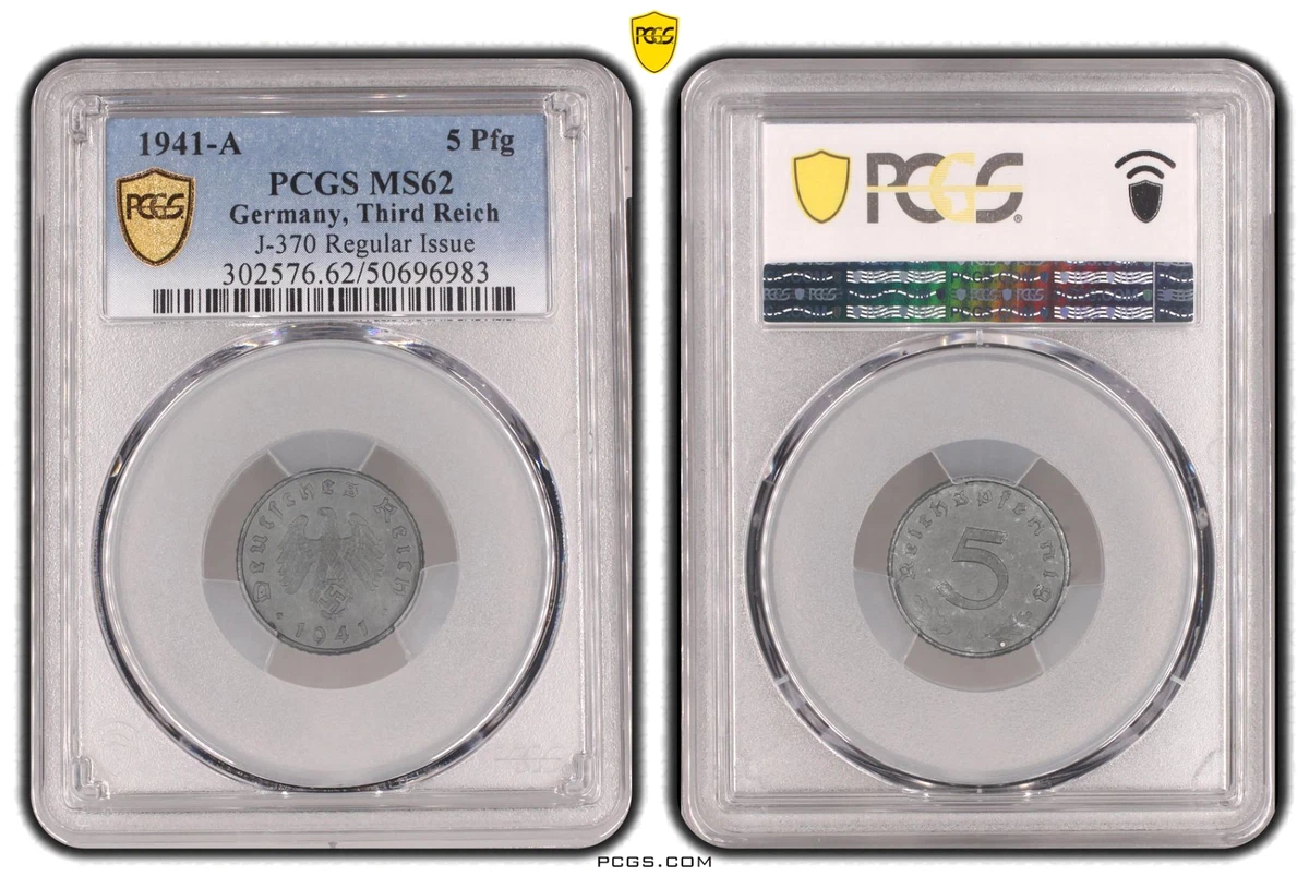 Uncirculated 1941 Year German Coins for sale | eBay
