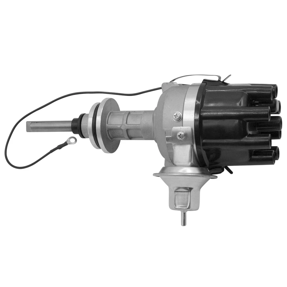 Ignition Distributor w/ Cap & Rotor For 70-72 Plymouth Fury Duster 2095647 Foto 4 de 4