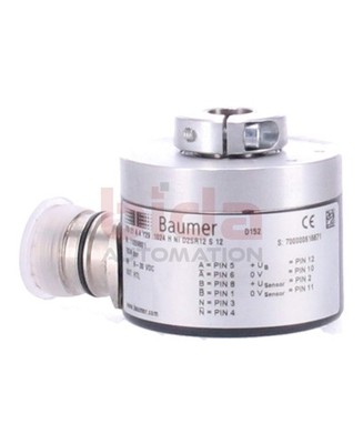 Baumer ITD 21 A 4 Y29 1024 H NI D2SR12 S 12 Drehgeber /  rotary encoder