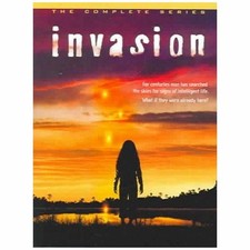INVASION-COMPLETE SERIES DVD/6 DISC/EP 1-22/PORT-FR-SP SUB 