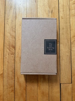 Dominant Industry The Ink Archiving Book 2 'A log of Elixir' Color Swatch Book