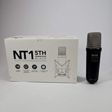 Rode NT1 5th Generation 20 Hz - 20 kHz Condenser Studio Microphone