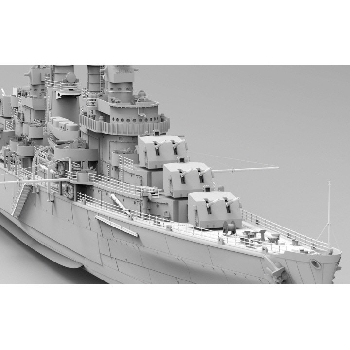 プラモデル 1/350 米海軍 軽巡洋艦 USSアトランタ CL-51