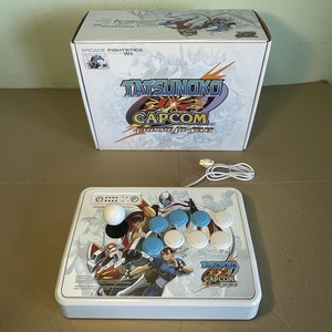 Tatsunoko Vs Capcom Fight Stick | eBay