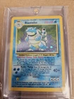Pokémon TCG Blastoise Holo Base Set 2 2/130 Vintage 2000