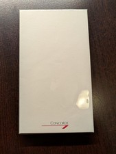 BRITISH AIRWAYS CONCORDE AIRPLANE SEALED NOTE PAD REFILL PACK RED ARROW LOGO SEE