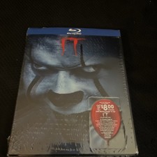 It 2017 blu ray Lenticular Slipcover
