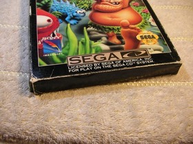 chuck rock sega cd cib