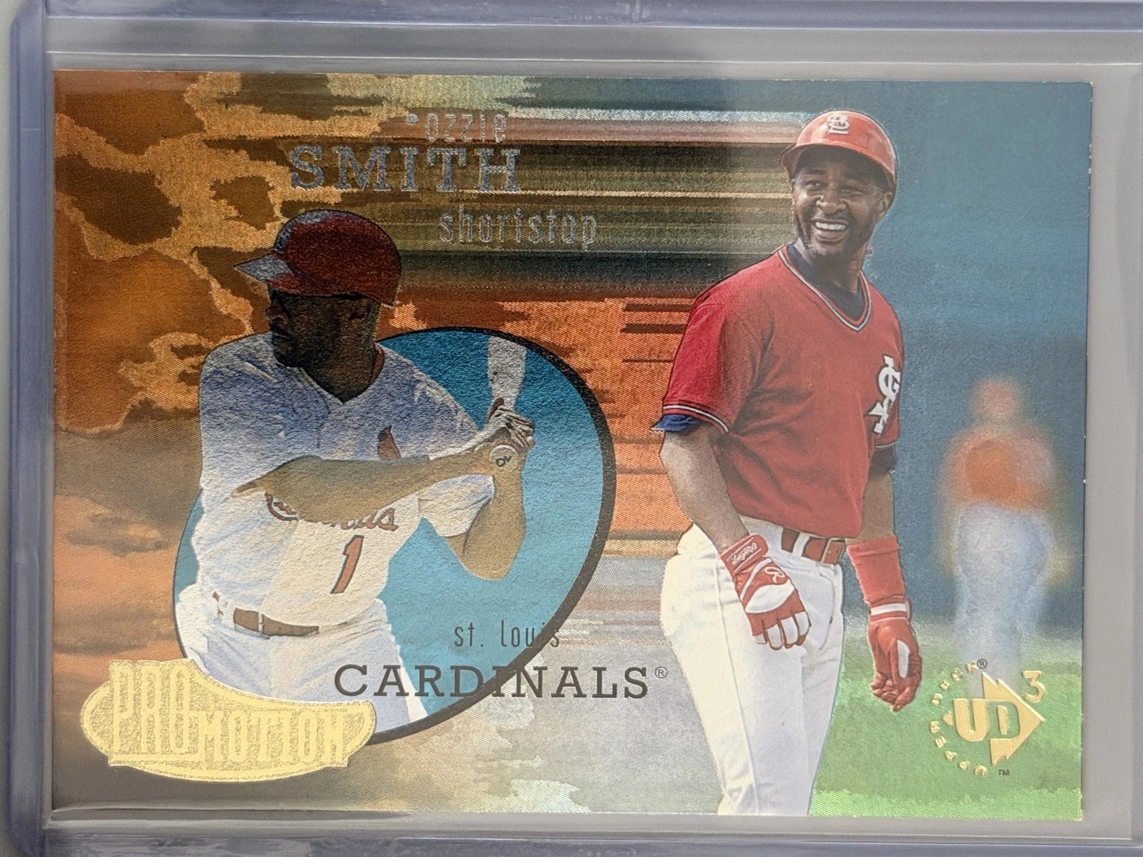 1997 Upper Deck UD3 - Pro Motion Ozzie Smith #39