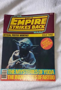 Star Wars: The Empire Strikes Back - 1981 - Official Poster Monthly - Issue 3