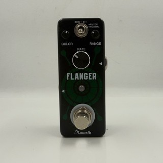 AMUZIK FLANGER 300 SERIE GITARREN EFFEKTPEDAL