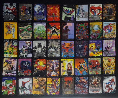 Marvel Spider-man Eternal Legal Complete Set Full MTG Magic Non-foil