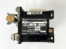 136 - ALLEN BRADLEY 1410-EOB50 MOTOR WINDING HEATER, 460V, 50/60 HZ