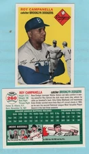 1954 Topps Baseball Reprint # 260 Roy Campanella  -- Brooklyn Dodgers -- Box 733