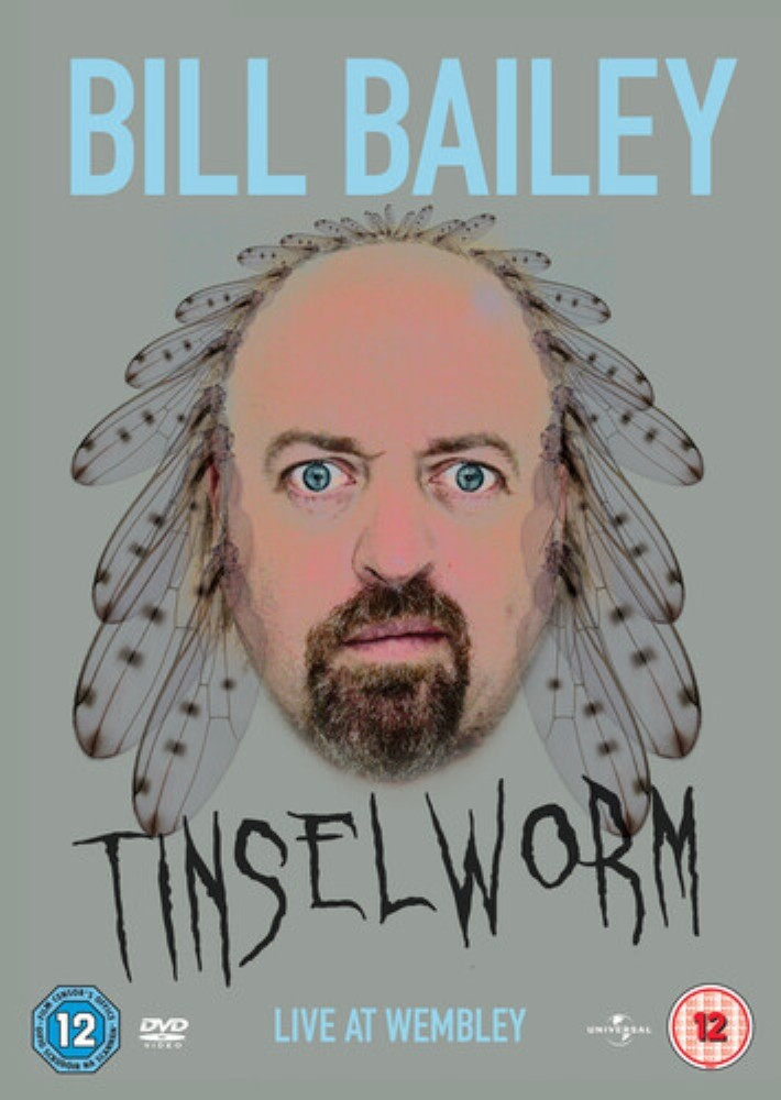 Bill Bailey - Tinselworm DVD FREE SHIPPING
