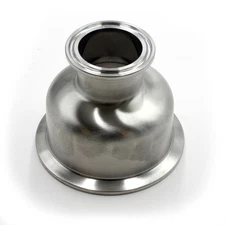 HFS(R) Tri Clamp 2" to 3" Hemispherical Bowl Reducer Sanitary Fittings SS304
