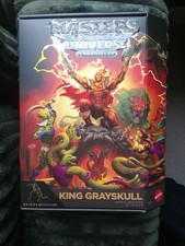 Masters of The Universe CHRONICLES KING GRAYSKULL NEW
