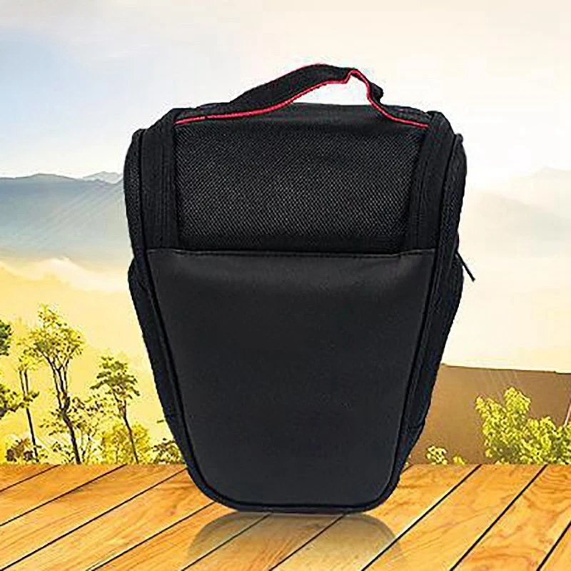 Estuche de hombro impermeable para cámara DSLR SLR para Canon EOS Nikon Sony Panasonic Foto 3 de 4