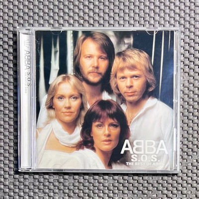ABBA - S.O.S. (The Best Of ABBA) [CD - 1st Japan Ed. - 2001 - Polar UICY-1040]