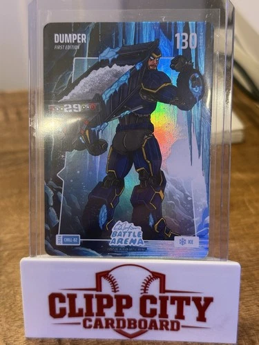 2026 Bo Jackson Battle Arena Griffey Cal Raleigh Dumper #CHILL-82 - Ice-Mariners