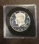 2008 S Proof Kennedy Silver Half Dollar