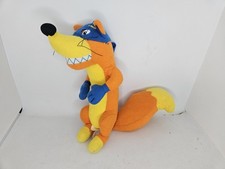 Nickelodeon Universe Swiper the Fox Plush Viacom Dora The Explorer Used Toy