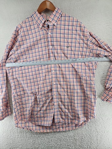 Southern Point Co. Mens Xl Non-Iron Button Down Dress Shirt Long Sleeve - Picture 6 of 11