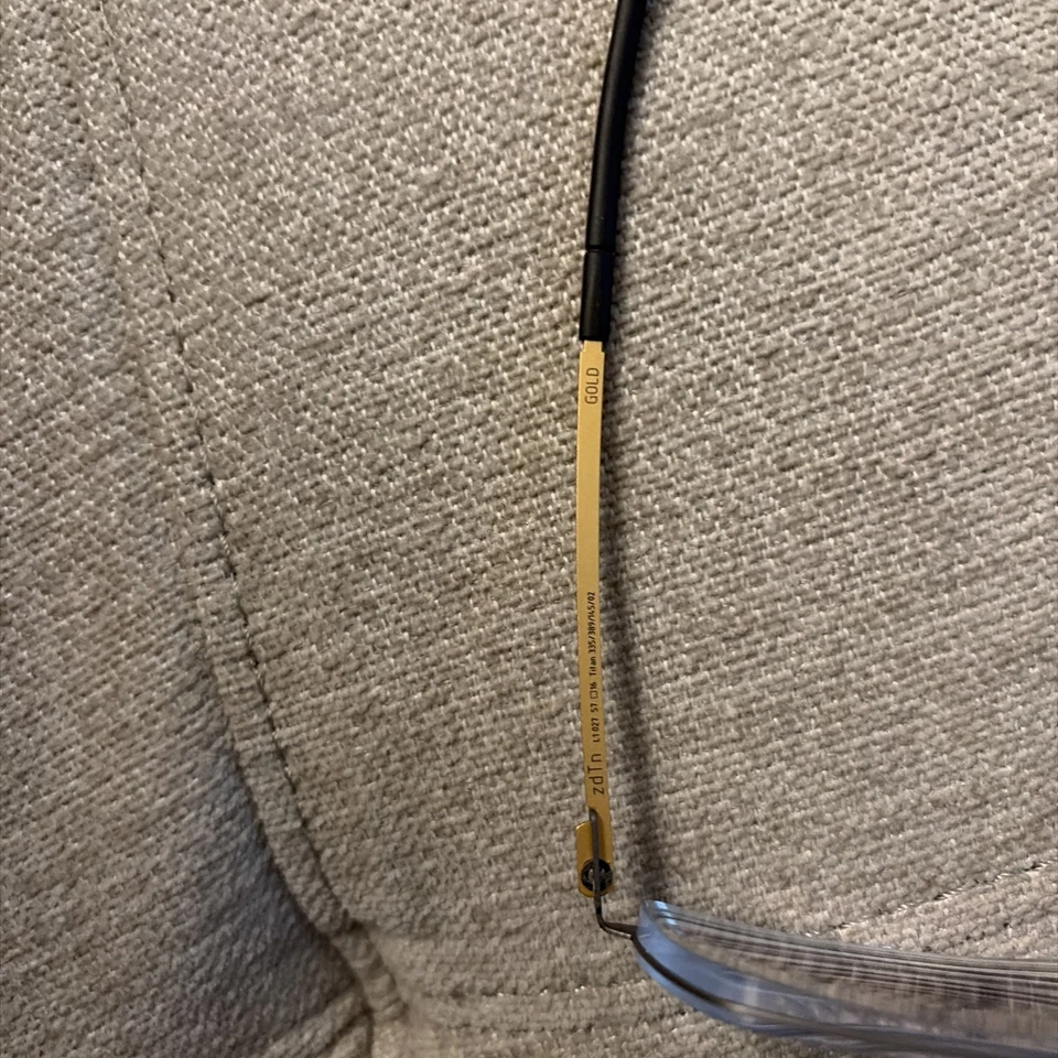 Markus T титановые очки сделано в Германии L1 027 - Изображение 4 из 4