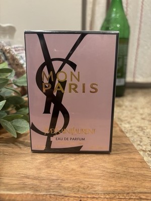 Yves Saint Laurent Mon Paris 3 Fl Oz 90Ml Spray Sealed Free Shipping
