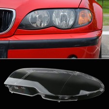 Left Headlight Headlamp Lens Cover Fit For BMW 3 Series E46 325Ci 330Ci 03-2006