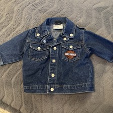 Harley Davidson Childs Jean Jacket, 0/S