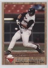 2002 Grandstand Quad City River Bandits Bryan Kennedy 0q3