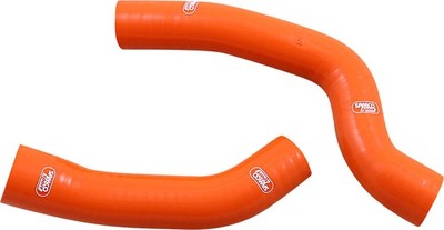 Samco Sport KTM-122-ORG Radiator Hose Kit Orange