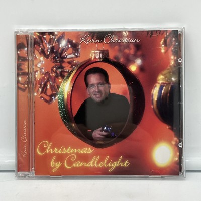 Christmas by Candlelight  by Kevin Christian (CD,2002) 14 Songs - FREE SHIPPING