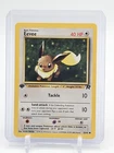 EEVEE POKEMON 1999-2000 1ST EDITION WOTC TEAM ROCKET 55/82 COMMON Q5650