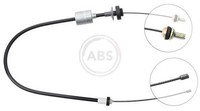 A.B.S. Kupplungsseil Kupplungszug K23800 FüR Clio Renault 1 357Y 357K S572 S577