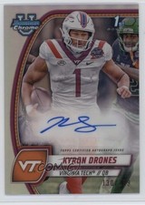 2024 Bowman U Chrome Prospect Refractor 130/299 Kyron Drones #PA-KDR Auto 1tn7