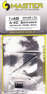 MASAM48176 1:48 Master Model - A-4C Skyhawk Refuelling Probe Boom