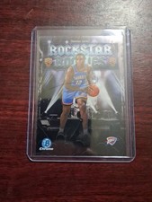 2025-26 Bowman Chrome Rockstar Rookies Thomas Sober RC #RR-15 Thunder