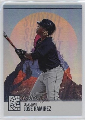 2022 Panini Capstone Summit Jose Ramirez #S-10 17di