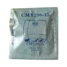 NOS Germanow-Simon Elgin Crystal CMY298-15 UNSEALED FOR PARTS