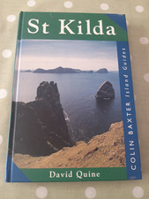 St Kilda - by David Quine - Island Guide - HB - 2000 - VGC