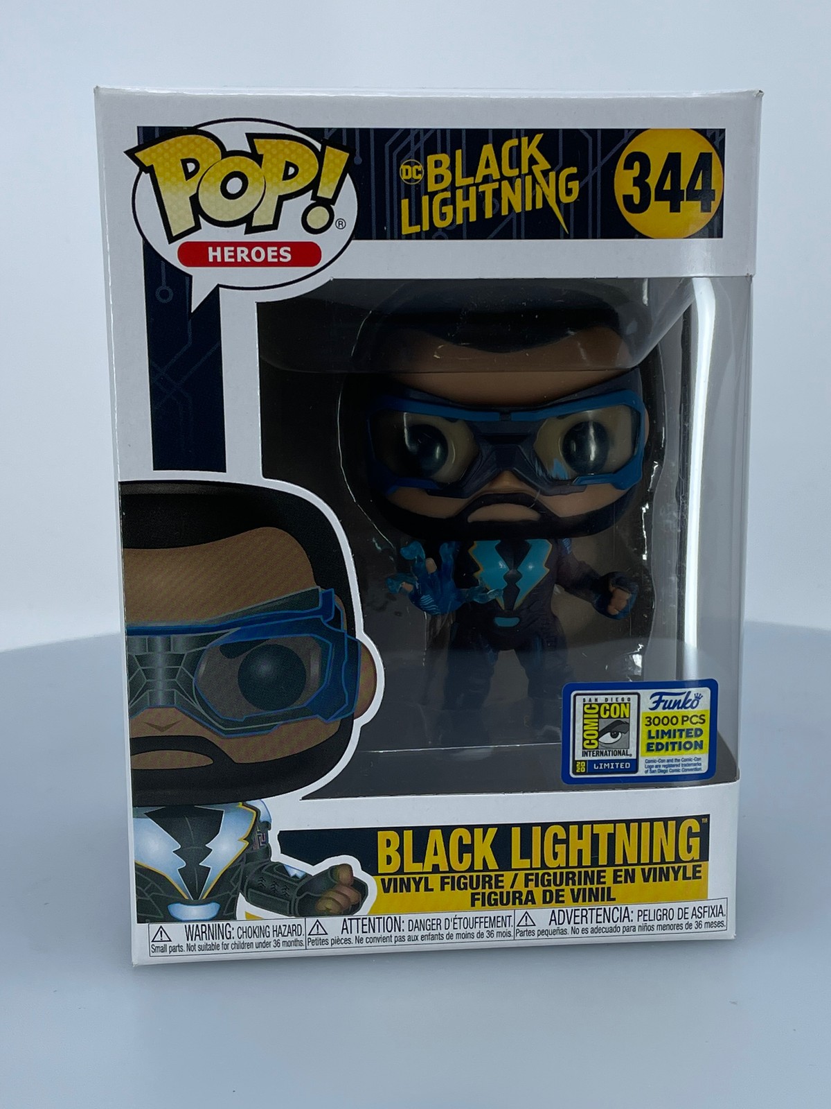Black Lightning #344 Caja Dañada Ver Fotos