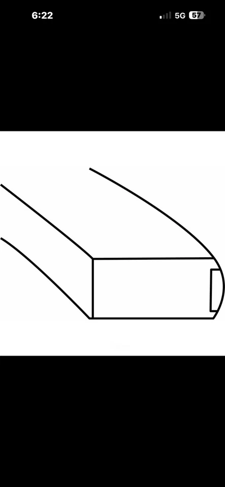 Juego de anillos de pistón de motor potencia sellada E-975K W3366 Foto 3 de 3