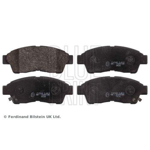 Plaquettes Blue Print ADT34285 contre les vibrations de frein Toyota